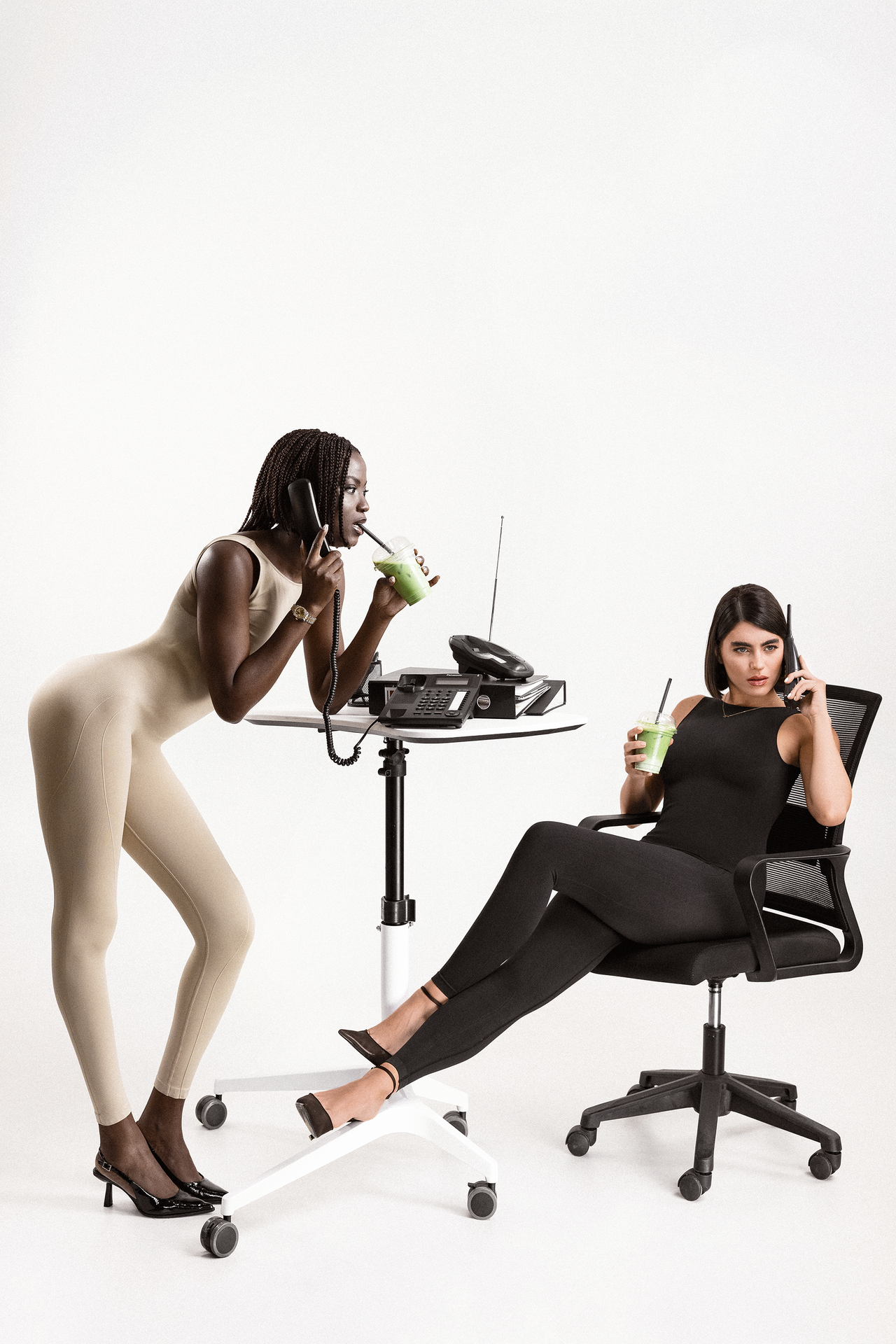 Seamless Sculpted Cutout Jumpsuit - Figure 17