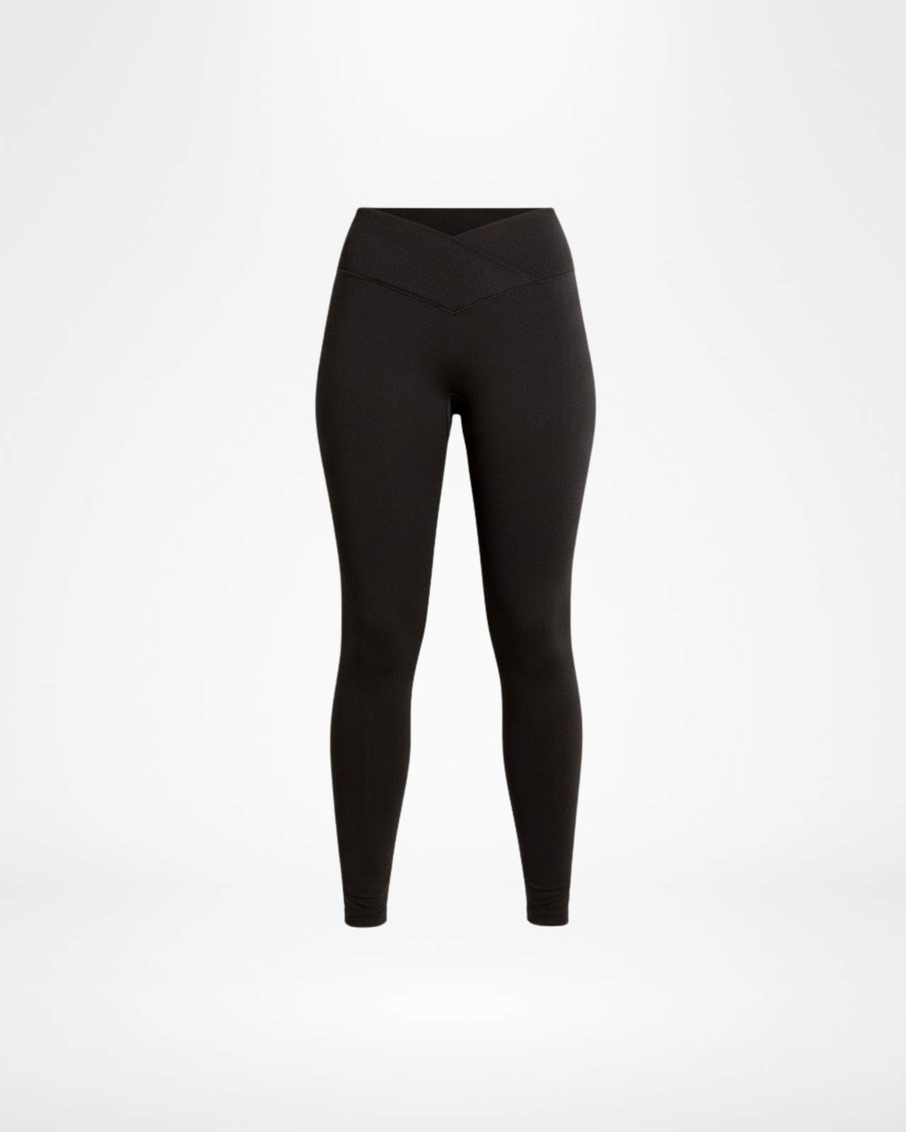 Seamless Cross-Front Leggings - Figure 3