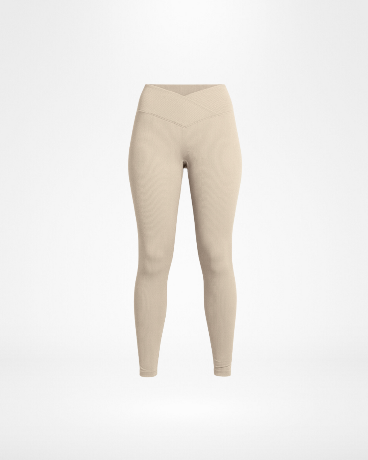Seamless Cross-Front Leggings - Figure 3