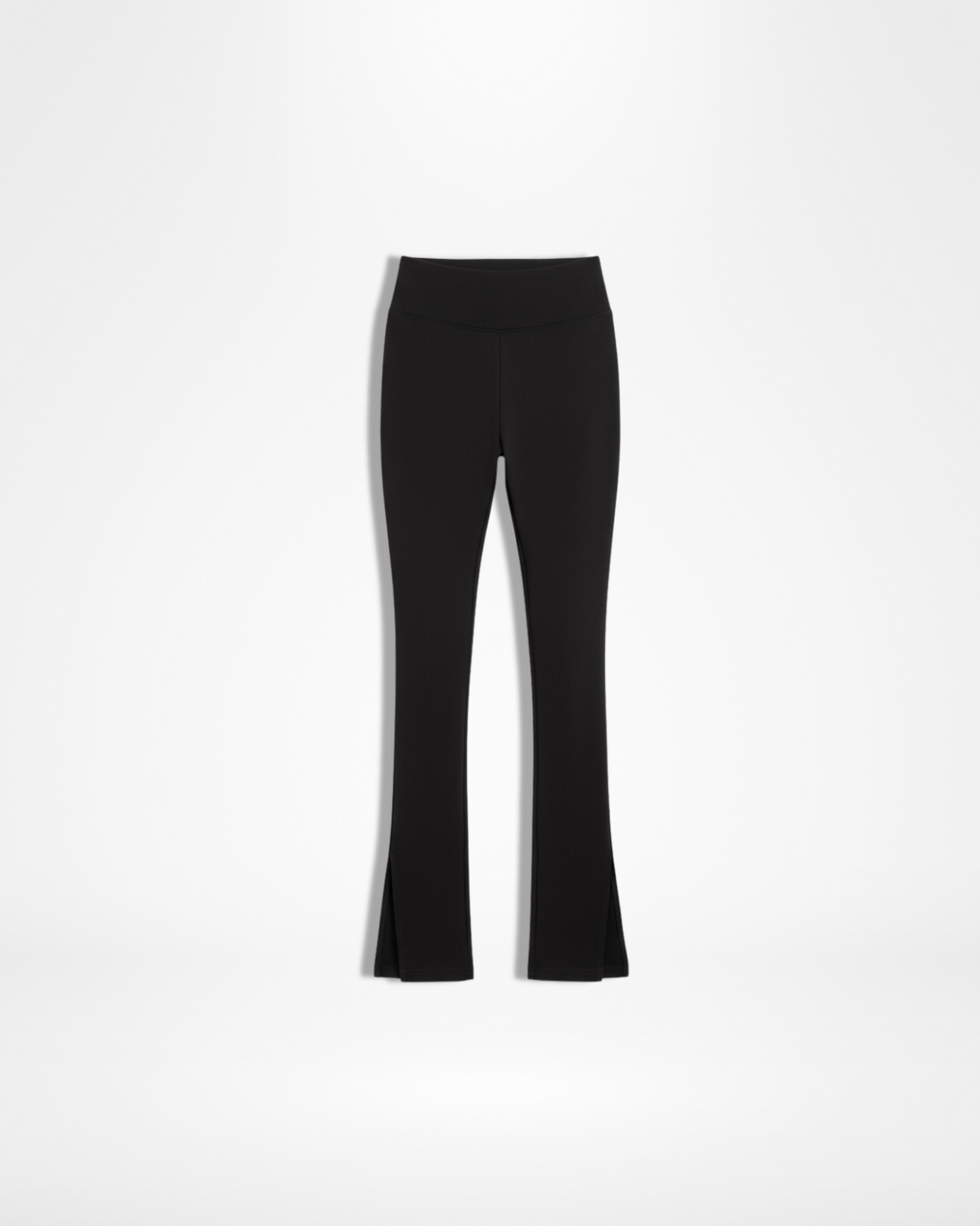 High-Waisted Sculpt Leggings with Ankle Cuts - Figure 8
