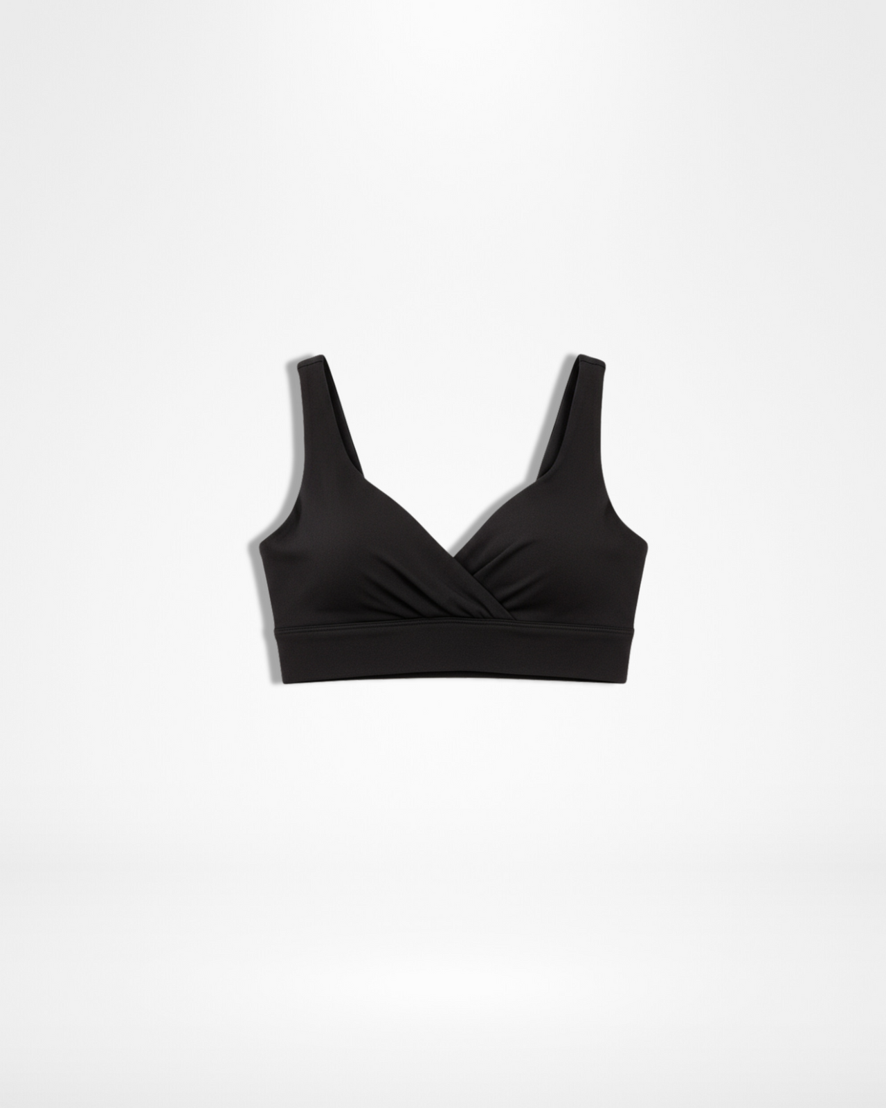 Seamless Cross-Front Top - Figure 1