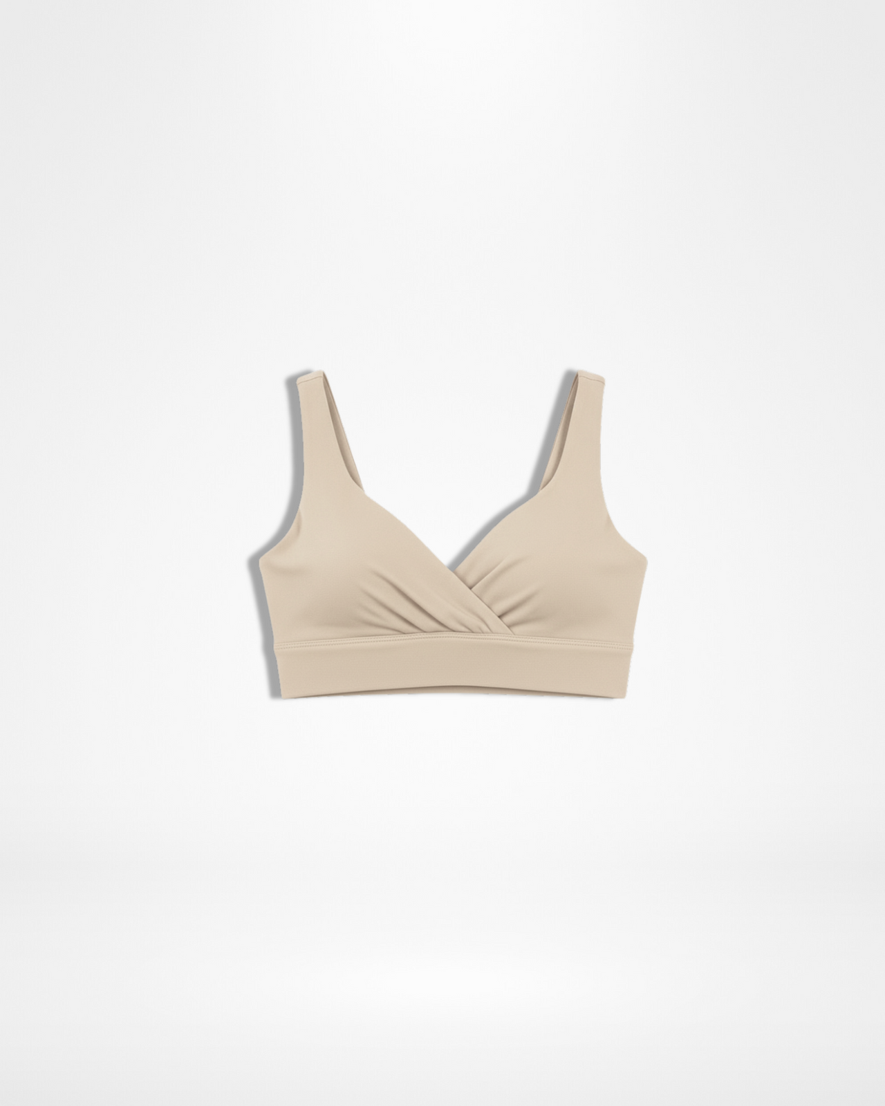 Seamless Cross-Front Top - Figure 1