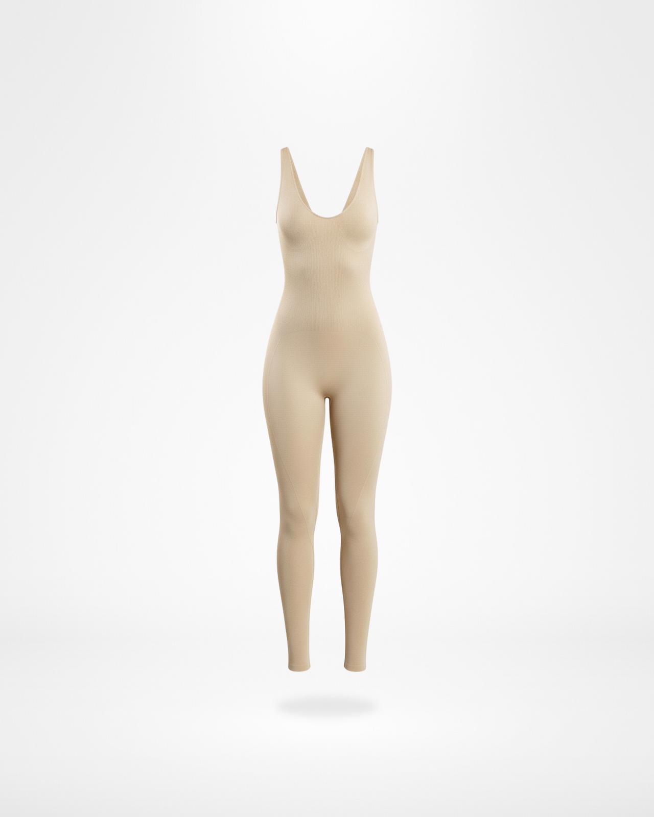 Seamless Sculpted Cutout Jumpsuit - Figure 17